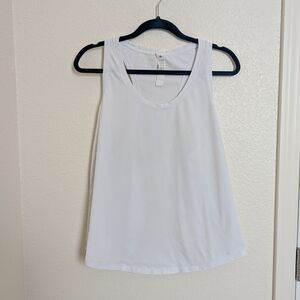 Lululemon Love Tank Top White Size 12 Women's Sleeveless